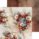 Craft O'Clock Scrapbook papírkészlet 6" (15 cm) Timeless Grace Paper Collection Set (24 ív)