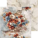 Craft O'Clock Scrapbook papírkészlet 6" (15 cm) Timeless Grace Paper Collection Set (24 ív)