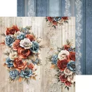 Craft O'Clock Scrapbook papírkészlet 6" (15 cm) Timeless Grace Paper Collection Set (24 ív)