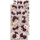 Craft O'Clock Kivágóív Plum And Caramel Flowers & More Extras to Cut Set (18 ív)