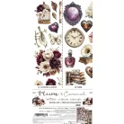 Craft O'Clock Kivágóív Plum And Caramel Mix Extras to Cut Set (18 ív)