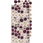 Craft O'Clock Kivágóív Plum And Caramel Mix Extras to Cut Set (18 ív)