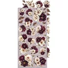 Craft O'Clock Kivágóív Plum And Caramel Mix Extras to Cut Set (18 ív)