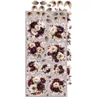 Craft O'Clock Kivágóív Plum And Caramel Mix Extras to Cut Set (18 ív)