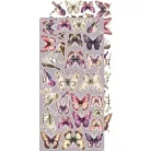 Craft O'Clock Kivágóív Plum And Caramel Mix Extras to Cut Set (18 ív)