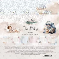   Alchemy of Art Scrapbook papírkészlet 8" (20 cm) Baby Paper Collection Set (24 lap)