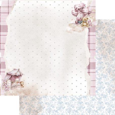 Alchemy of Art Scrapbook papírkészlet 8" (20 cm) Baby Paper Collection Set (24 lap)