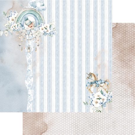 Alchemy of Art Scrapbook papírkészlet 8" (20 cm) Baby Paper Collection Set (24 lap)