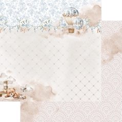   Alchemy of Art Scrapbook papírkészlet 8" (20 cm) Baby Paper Collection Set (12 lap)