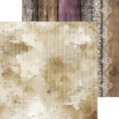   Craft O'Clock Scrapbook papírkészlet 8" (20 cm) Plum And Caramel Basic Paper Set (24 ív)