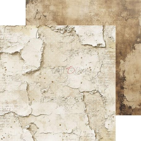 Craft O'Clock Scrapbook papírkészlet 8" (20 cm) Plum And Caramel Basic Paper Set (24 ív)