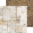 Craft O'Clock Scrapbook papírkészlet 8" (20 cm) Plum And Caramel Basic Paper Set (24 ív)