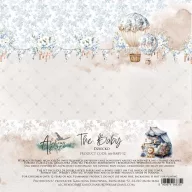   Alchemy of Art Scrapbook papírkészlet 6" (15 cm) Baby Paper Pad (24 lap)