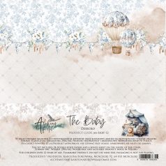   Alchemy of Art Scrapbook papírkészlet 6" (15 cm) Baby Paper Pad (24 lap)