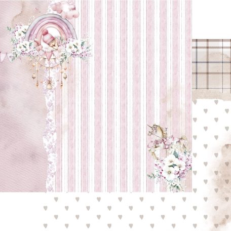 Alchemy of Art Scrapbook papírkészlet 6" (15 cm) Baby Paper Pad (24 lap)