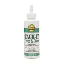   Újraragasztható, ideiglenes ragasztó 118 ml / Aleene's Tack-It Over & Over Repositionable Adhesive (1 db)