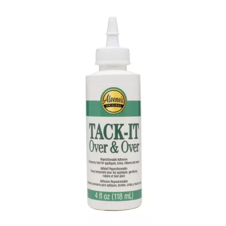 Újraragasztható, ideiglenes ragasztó 118 ml / Aleene's Tack-It Over & Over Repositionable Adhesive (1 db)