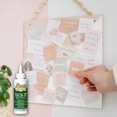   Újraragasztható, ideiglenes ragasztó 118 ml / Aleene's Tack-It Over & Over Repositionable Adhesive (1 db)