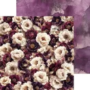 Craft O'Clock Scrapbook papírkészlet 6" (15 cm) Plum And Caramel Paper Collection Set (24 ív)