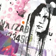   Ranger Collage Paper Photo Transfers Kollázs papír  Dina Wakley Media (20 ív)