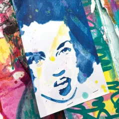 Ranger Proud Woman Stencil Dina Wakley MEdia Stencil (1 db)