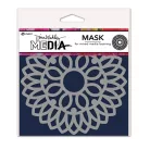 Ranger Pointy Doily Stencil Dina Wakley MEdia Stencil (1 db)