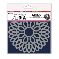 Ranger Pointy Doily Stencil Dina Wakley MEdia Stencil (1 db)