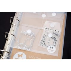 Studio Light Binder Insert TárolózsebA7 Storage (3 db)