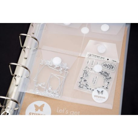 Studio Light Binder Insert TárolózsebA7 Storage (3 db)