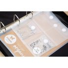Studio Light Binder Insert TárolózsebA7 Storage (3 db)