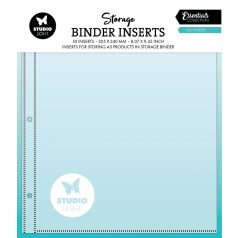 Studio Light Binder Insert TárolózsebA5+ Storage (5 db)