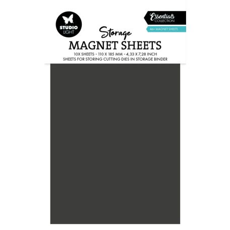 Studio Light Magnetic Sheets MágneslapokA6+ Storage (10 db)