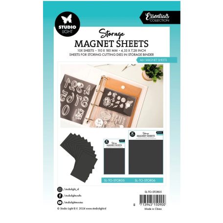 Studio Light Magnetic Sheets MágneslapokA6+ Storage (10 db)