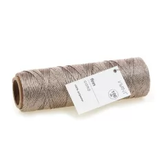   Metál zsinór, rózsaarany 100m x ø0,8mm - Vivant Light Rose Finn Cord (1 db)