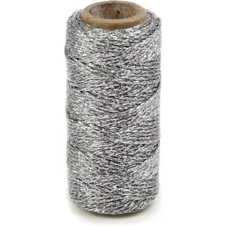 Metál zsineg, ezüst 25m x ø 1,5mm - Vivant Silver Flashy (1 db)