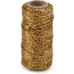   Metál zsineg,arany 25m x ø 1,5mm - Vivant Gold Flashy (1 db)