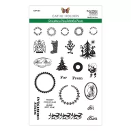   Spellbinders Szilikonbélyegző Hand Made Holidays  Clear Stamps (1 csomag)