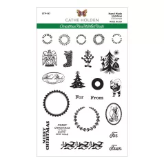   Spellbinders Szilikonbélyegző Hand Made Holidays  Clear Stamps (1 csomag)