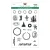Spellbinders Szilikonbélyegző Hand Made Holidays  Clear Stamps (1 csomag)