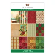   Spellbinders Papírkészlet Christmas Velvet 15x22cm Paper Pad (24 lap)