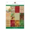 Spellbinders Papírkészlet Christmas Velvet 15x22cm Paper Pad (24 lap)