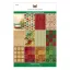 Spellbinders Papírkészlet Christmas Velvet 15x22cm Paper Pad (24 lap)