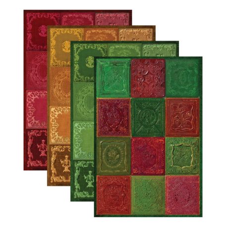 Spellbinders Papírkészlet Christmas Velvet 15x22cm Paper Pad (24 lap)