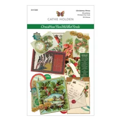   Spellbinders Kivágatok Christmas Pines Miscellany Printed Die Cuts (1 csomag)