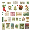 Spellbinders Kivágatok Christmas Pines Miscellany Printed Die Cuts (1 csomag)