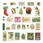 Spellbinders Kivágatok Christmas Pines Miscellany Printed Die Cuts (1 csomag)