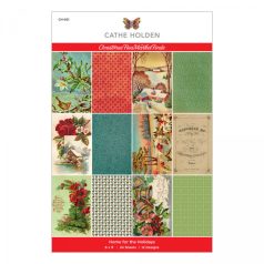   Spellbinders Papírkészlet Home for the Holidays 15x22cm Paper Pad (24 lap)