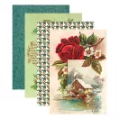 Spellbinders Papírkészlet Home for the Holidays 15x22cm Paper Pad (24 lap)