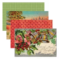   Spellbinders Papírkészlet Home for the Holidays 15x22cm Paper Pad (24 lap)