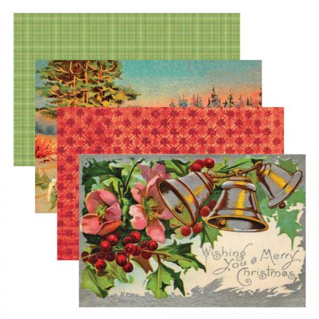 Spellbinders Papírkészlet Home for the Holidays 15x22cm Paper Pad (24 lap)